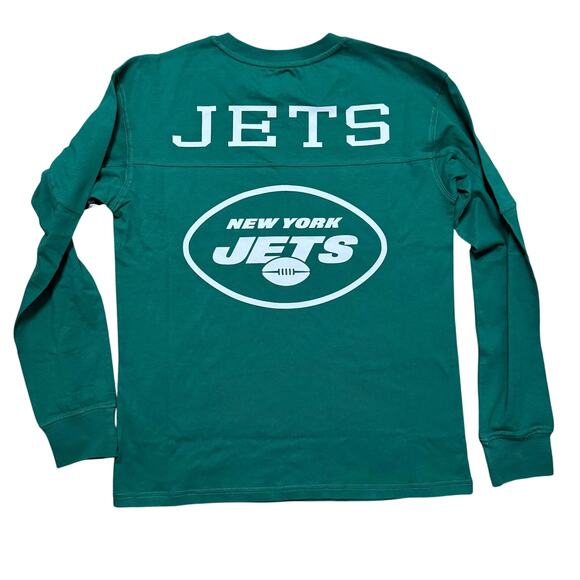 NWT NFL New York Jets Women’s Longsleeve Size S - Picture 2 of 4